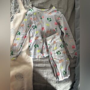 Two sets of Gap Toddler Pajamas